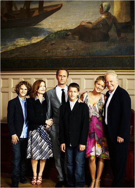Mon pire cauchemar : photo André Dussollier, Anne Fontaine, Benoît Poelvoorde, Isabelle Huppert, Virginie Efira