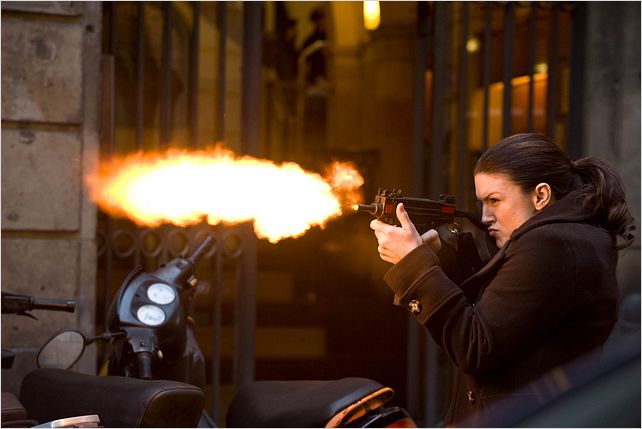 Piégée : Photo Gina Carano, Steven Soderbergh