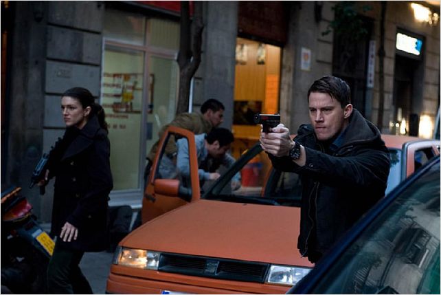 Piégée : Photo Channing Tatum, Gina Carano, Steven Soderbergh