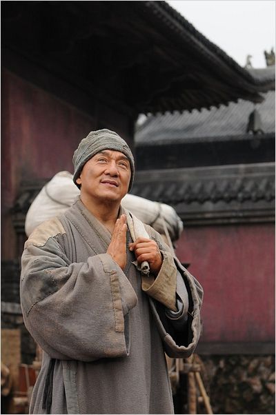 Shaolin : photo Jackie Chan