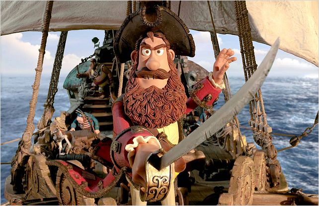 Les Pirates ! Bons à rien, Mauvais en tout : photo Peter Lord