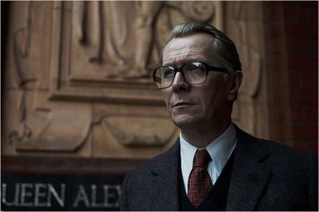 La Taupe : photo Gary Oldman, Tomas Alfredson