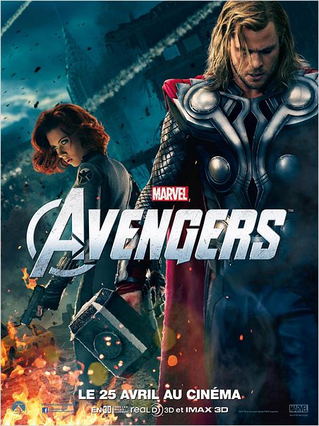 Avengers : Affiche Joss Whedon