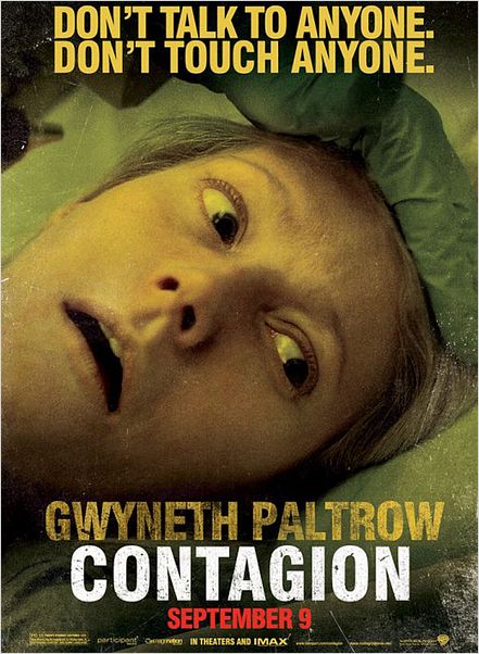 Contagion : affiche