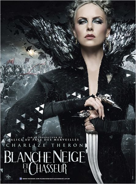Blanche-Neige et le chasseur : affiche
