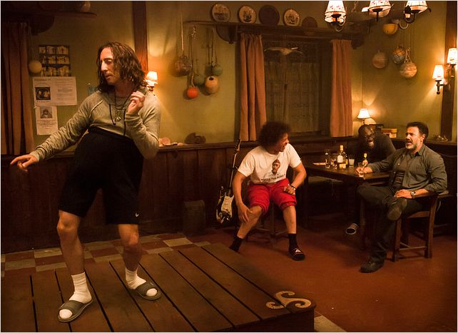 Les Seigneurs : Photo Gad Elmaleh, JoeyStarr, José Garcia, Olivier Dahan, Omar Sy