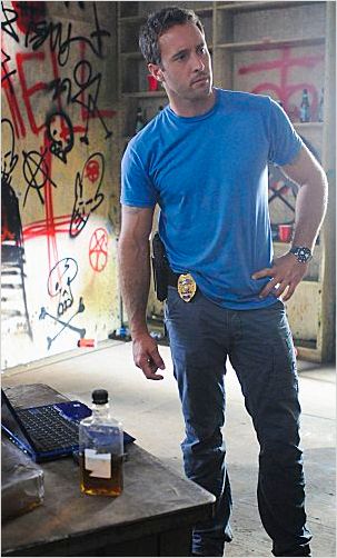 Hawaii 5-0 : photo Alex O'Loughlin