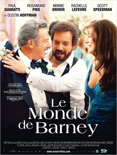 Le Monde de Barney : affiche