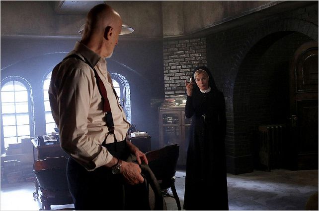 Photo James Cromwell, Jessica Lange
