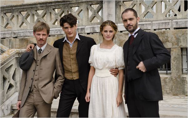 Grand hôtel (2011) : photo Amaia Salamanca, Eloy Azorin, Llorenç González, Pedro Alonso