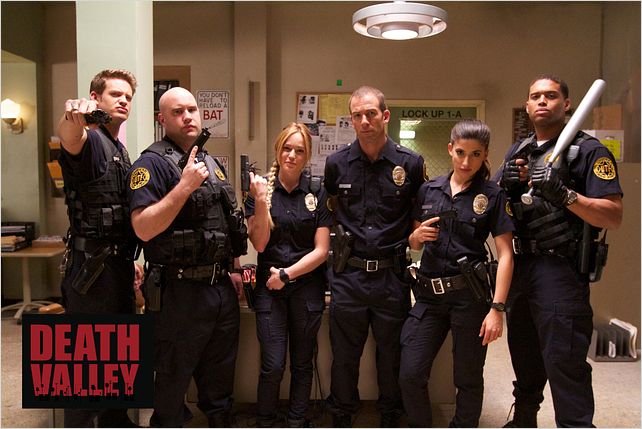 Photo Bryan Callen, Bryce Johnson, Caity Lotz, Charlie Sanders, Tania Raymonde