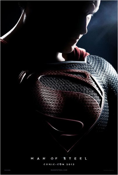 Man of Steel : affiche Henry Cavill, Zack Snyder