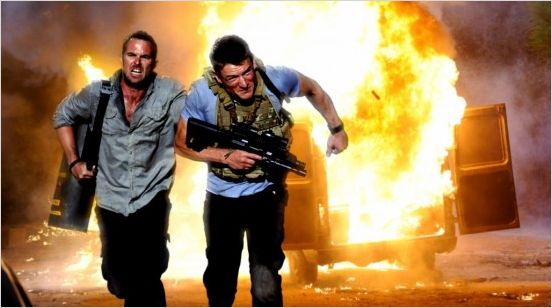 Photo Philip Winchester, Sullivan Stapleton