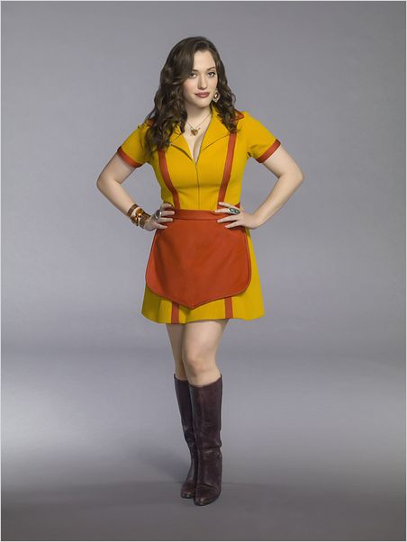 2 Broke Girls : photo Kat Dennings