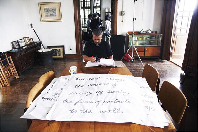 The Lady : photo Luc Besson