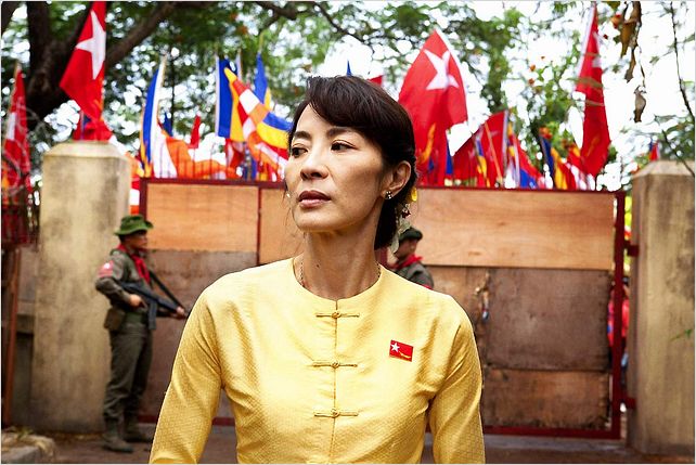 The Lady : photo Luc Besson, Michelle Yeoh