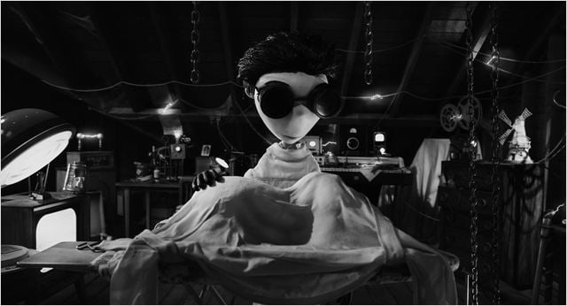 Frankenweenie : Photo Tim Burton