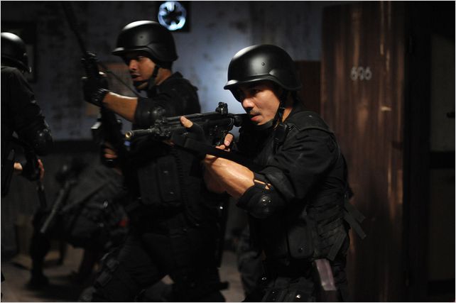 The Raid : photo