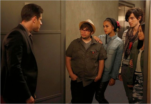 New Girl : photo Charlie Saxton, Jasmine Di Angelo, Jinny Chung, Max Greenfield, Morgan Krantz