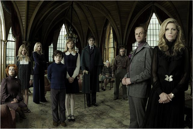 Dark Shadows : Photo Bella Heathcote, Chloë Grace Moretz, Eva Green, Gulliver McGrath, Helena Bonham Carter
