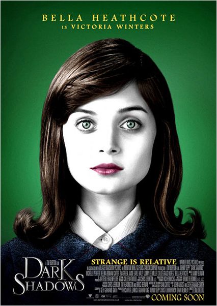 Dark Shadows : affiche