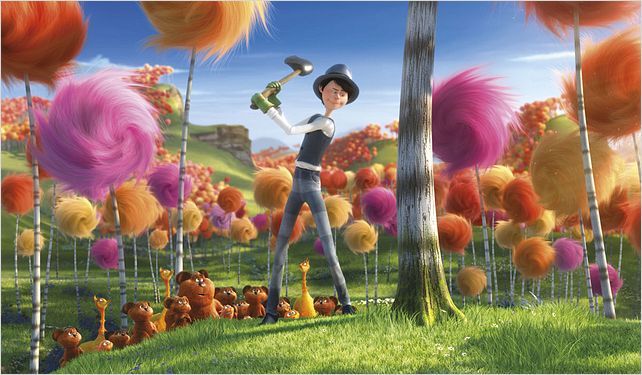 Le Lorax : Photo Chris Renaud, Cinco Paul, Ken Daurio
