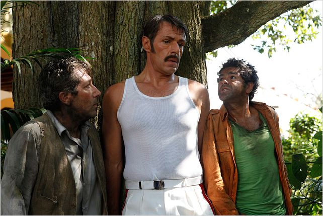 Sur la piste du Marsupilami : Photo Alain Chabat, Jamel Debbouze, Lambert Wilson