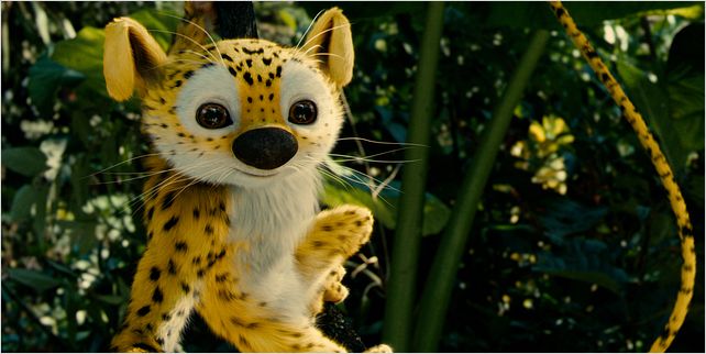 Sur la piste du Marsupilami : Photo Alain Chabat