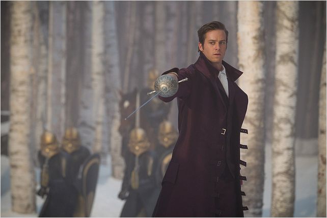 Blanche Neige : photo Armie Hammer