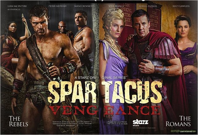 Photo Craig Parker, Katrina Law, Liam McIntyre, Lucy Lawless, Manu Bennett