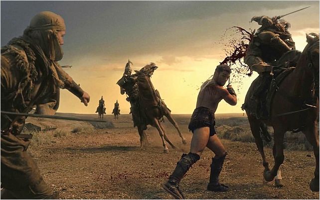 Spartacus : Le sang des gladiateurs : photo Liam McIntyre