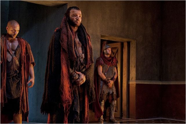 Spartacus : Le sang des gladiateurs : photo Nick Tarabay