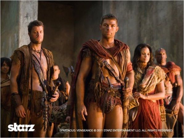 Spartacus : Le sang des gladiateurs : photo Liam McIntyre