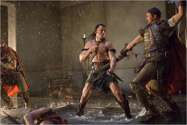 Spartacus : Le sang des gladiateurs : photo Steve Dunlevy
