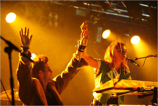 Rock'N'Love : Photo David MacKenzie, Luke Treadaway, Natalia Tena