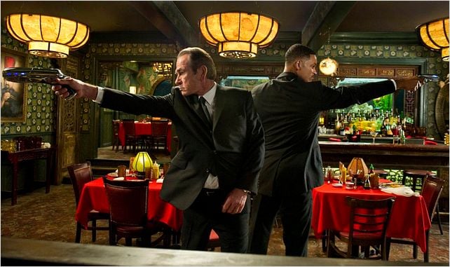 Men In Black III : Photo Barry Sonnenfeld
