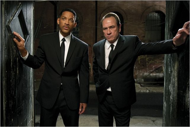 Men In Black III : Photo Tommy Lee Jones, Will Smith