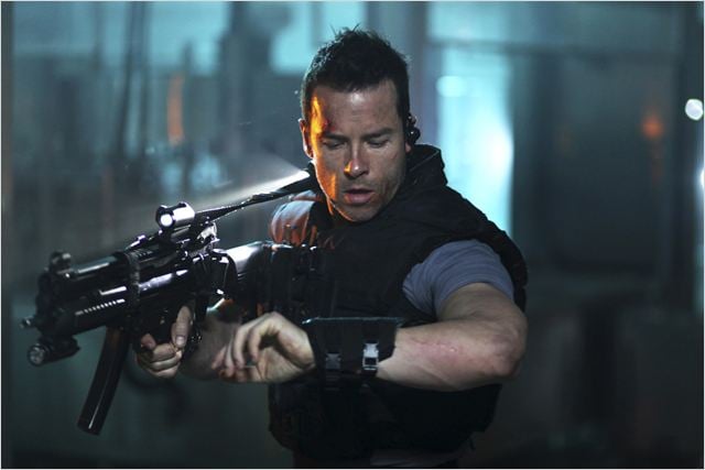 Lock Out : Photo Guy Pearce, James Mather, Stephen St. Leger