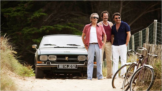 Nos plus belles vacances : photo Christian Vadim, Gérard Darmon
