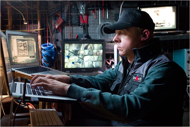 Mission : Impossible - Protocole fantôme : photo Brad Bird, Simon Pegg