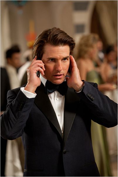 Mission : Impossible - Protocole fantôme : photo Brad Bird, Tom Cruise