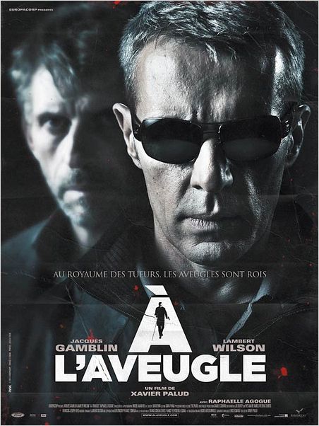 A l'aveugle : affiche