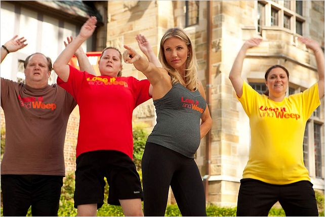 Ce qui vous attend si vous attendez un enfant : photo Cameron Diaz