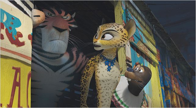 Madagascar 3, Bons Baisers D’Europe : photo