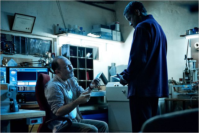 Sécurité rapprochée : photo Daniel Espinosa, Denzel Washington, Rubén Blades