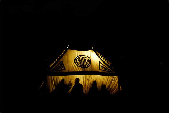 La Nuit Nomade : photo