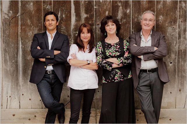 Photo Anny Duperey, Bernard Le Coq, Jennifer Lauret, Kamel Belghazi