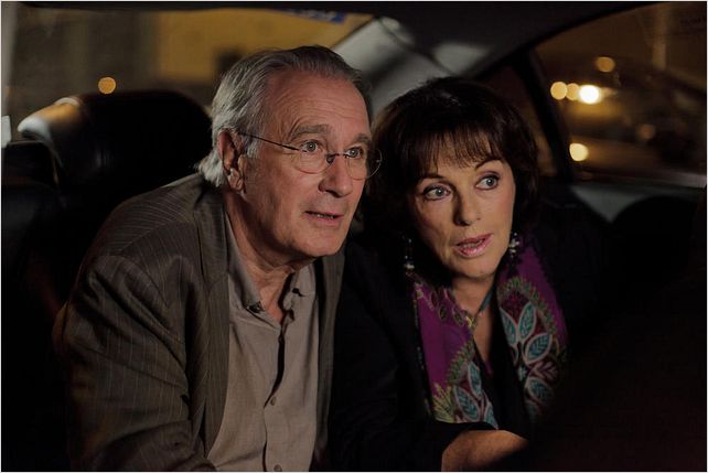 Une famille formidable : photo Anny Duperey, Bernard Le Coq