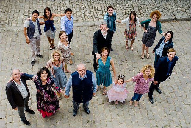 Photo Agathe Boussière, Alexandre Thibault, Anny Duperey, Béatrice Agenin, Bernard Le Coq