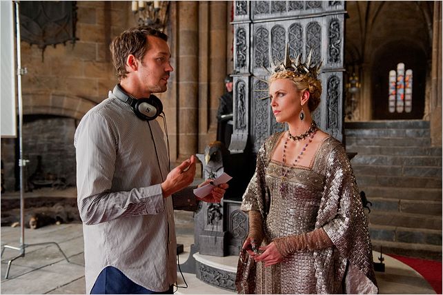 Blanche-Neige et le chasseur : Photo Charlize Theron, Rupert Sanders